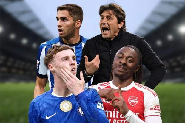 Конте отцепили от гонки, осечка «Челси» и неудачи Захаряна. Главное в еврофутболе. Видео