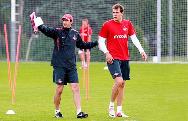 Эмери: «Дзюба был фантастическим игроком, и я многому научился в «Спартаке»