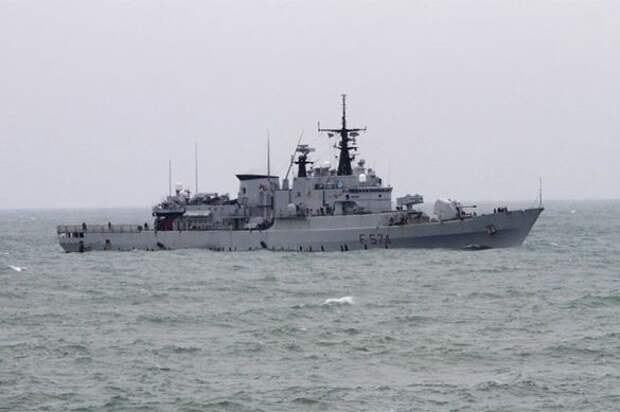 Россия нашла, чем ответить США на заход эсминца Porter в Черное море