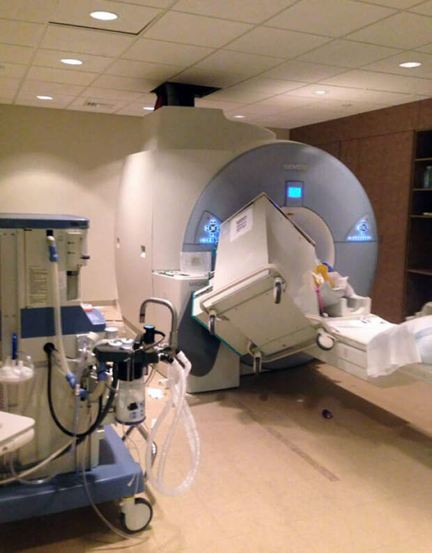 Someone Forgot That MRIs Are Giant Magnets