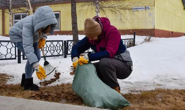 Надымчане перед Днем Победы проведут субботники