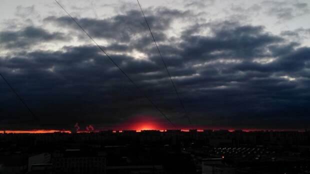 Самые колоритные закаты России город, закат, красиво, природа, солнце, эстетика