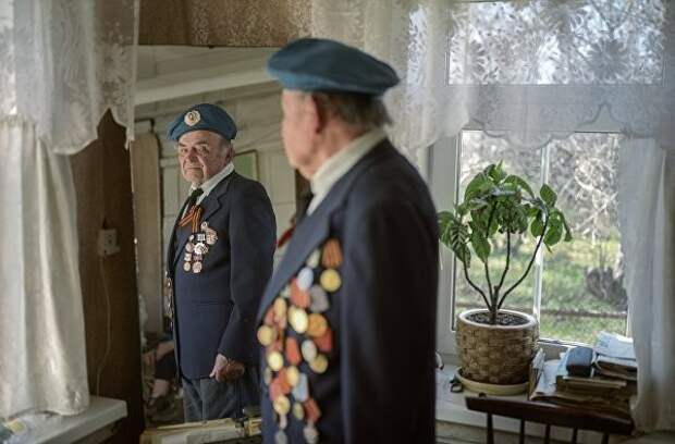 Россия в День Победы: почести ветеранам и путешествие в 40-е