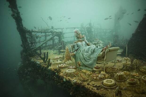 Невероятная фотогалерея на дне моря от Andreas Franke (11)