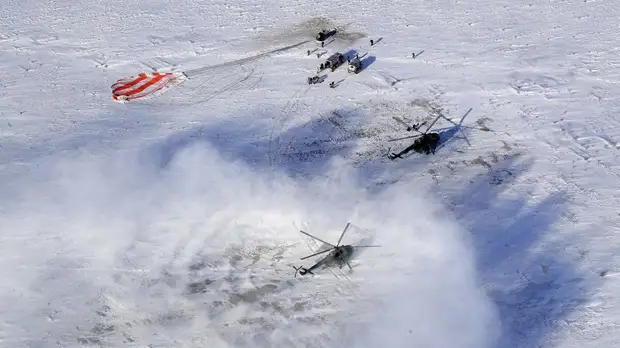 56-я экспедиция МКС успешно вернулась на Землю