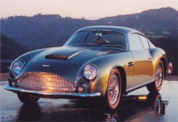 Aston Marin DB4 coupe