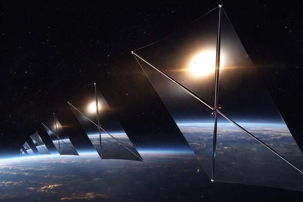 На орбите развернули самый большой коммерческий спутник