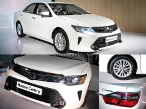 В Москве представили новую Toyota Camry В Москве представили новую Toyota Camry