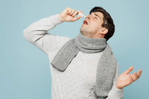 Врач Харина: холод может вызвать постоянную заложенность носа зимой