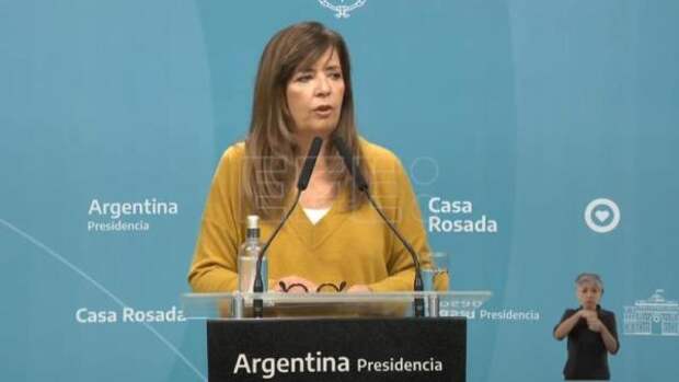 ARGENTINA AVIACIÓN - Argentina defiende su accionar en el caso del avión venezolano-iraní