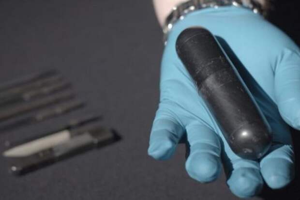 Шпионский набор для хранения в попе