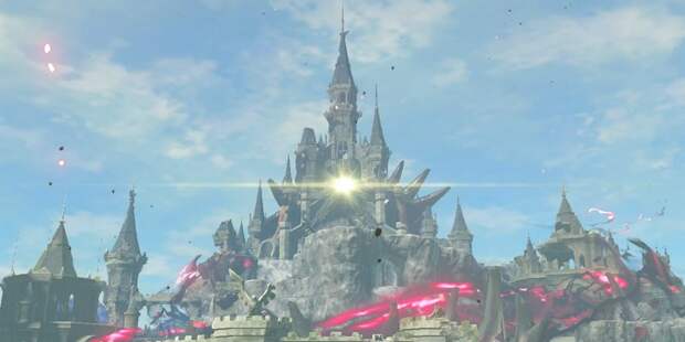 Замок Хайрул - Breath Of The Wild