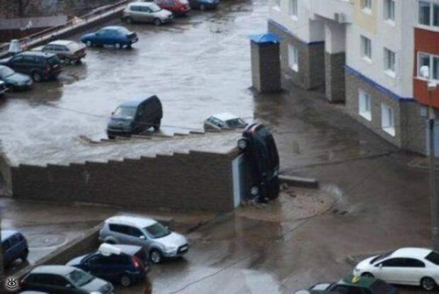 Невезучие водители 9