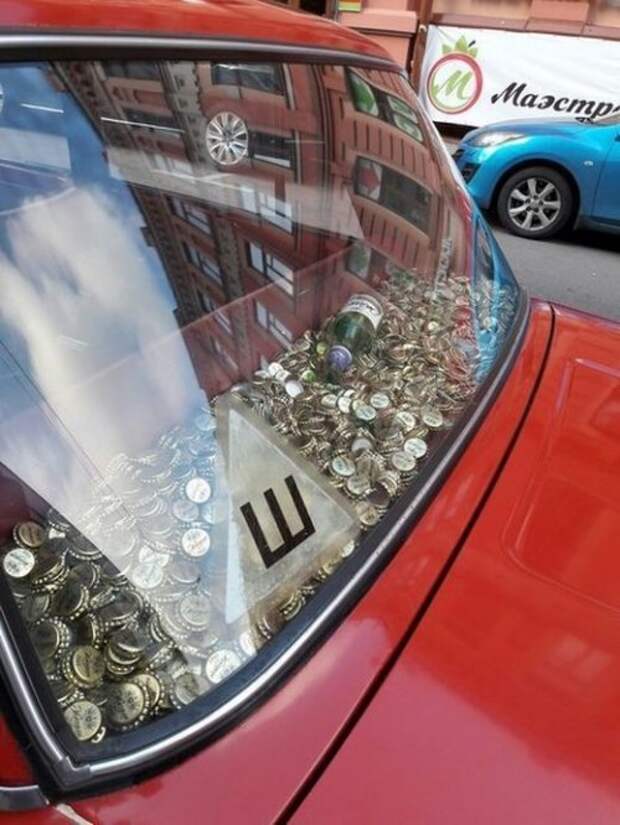 Новые АВТОприколы (23 фото)