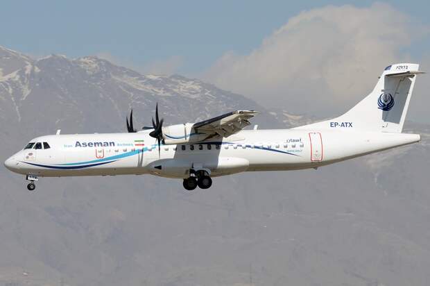 Иранский правительственный самолёт приземлился в Москве на фоне слухов о подготовке ударов США