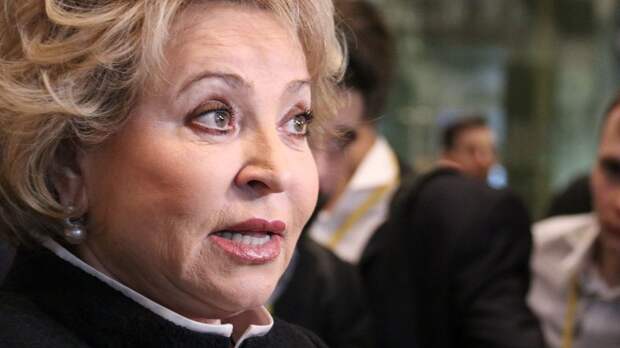 Матвиенко отправила чиновников Севастополя делать зарядку и бегать вокруг города