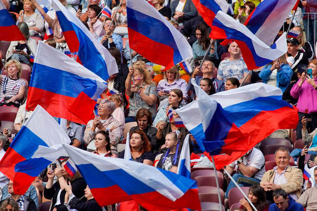 Сборная России по синхронному плаванию выиграла золото на Кубке мира