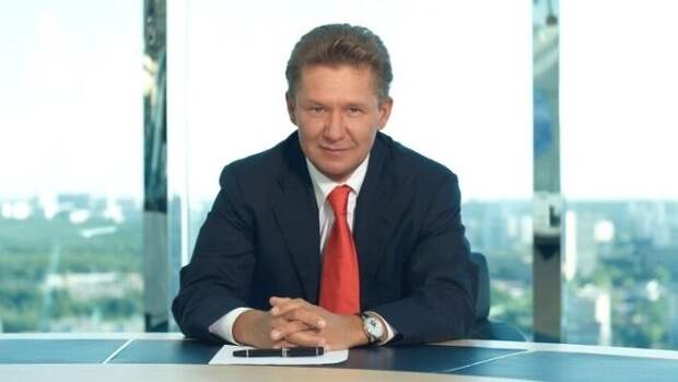 Председатель правления «Газпрома» Алексей Миллер