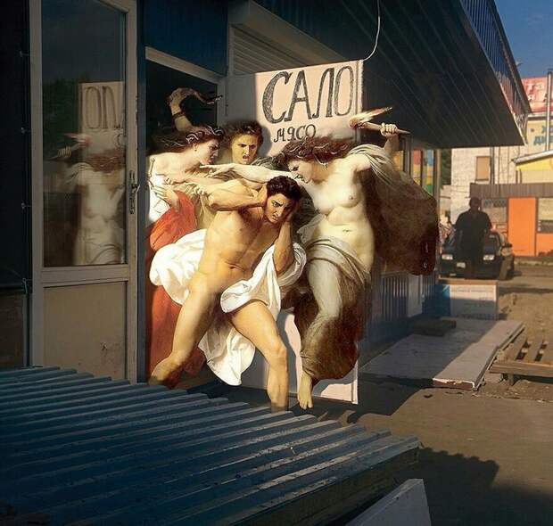 Это восхитительно! арт, Photoshop, длиннопост, ренессанс