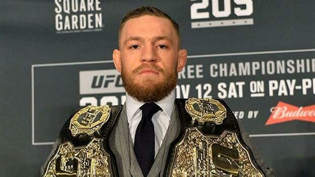 Конор Макгрегор потерял две позиции в рейтинге лучших легковесов UFC 