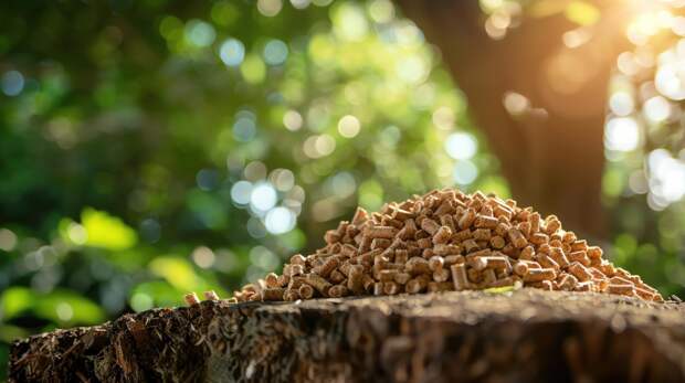 Мордовия экспортировала 766 тонн древесных пеллет за первое полугодие