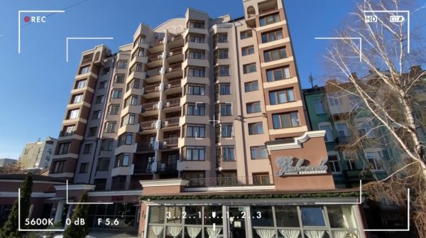 Дом Олега Винника, скриншот из видео Kyiv LIVE