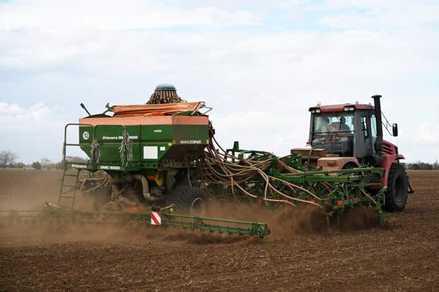 Российские фермеры предупредили об угрозе падения урожая