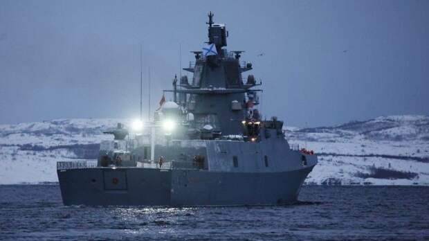 Напряглись все страны НАТО: фрегат «Адмирал Горшков» «пошумел» на учениях