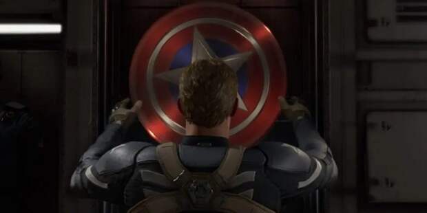 Щит Капитана Америки из Marvel's Avengers