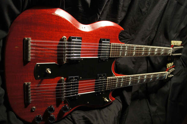 Картинки по запросу Gibson EDS-1275 (Джимми Пейдж)