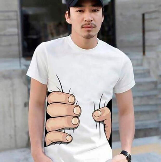 Creative T Shirts 5 Необычные футболки