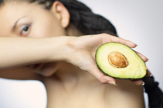 Honey Avocado Coconut Oil Hair Ritual