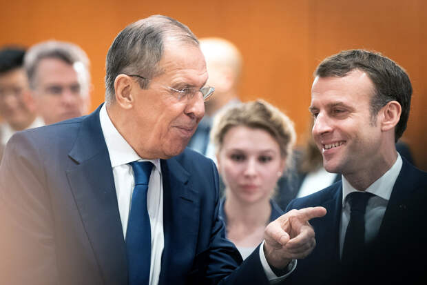 Лавров назвал Макрона жульем