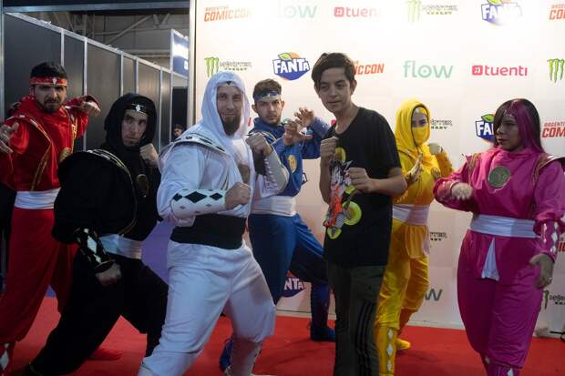 Argentina Comic-Con 2022 прошел в Буэнос-Айресе