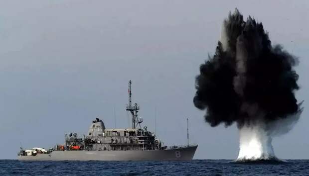 Полный отказ от специальных тральщиков: США списывают корабли типа Avenger