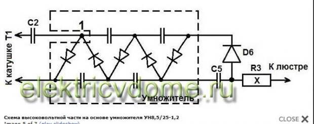 Ионизатор воздуха своими руками (несколько схем)