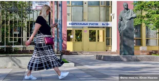 До окончания регистрации на онлайн-голосование 17-19 сентября осталась неделя. Фото: Ю.Иванко, mos.ru