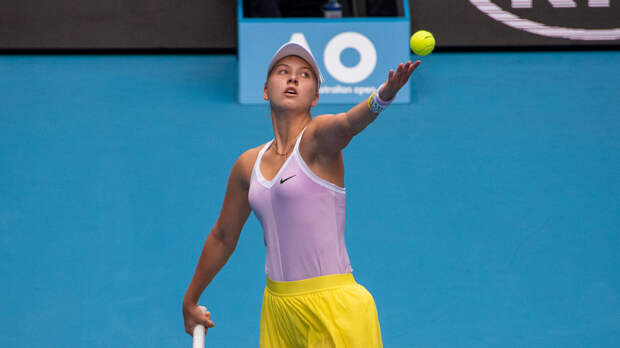 Анастасия Потапова пробилась во 2-й круг турнира WTA-250 в Лионе