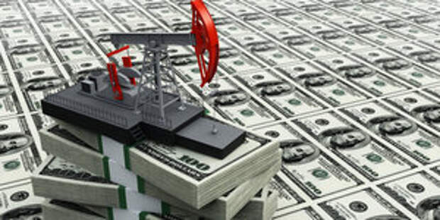 Доллар растет на фоне дешевеющей нефти
