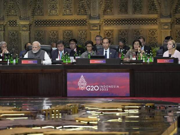 Лидеры G20 завершили саммит на Бали заявлением о конфликте на Украине и ситуации в мире