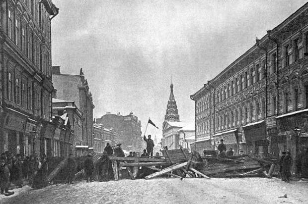 Москва 1905 года