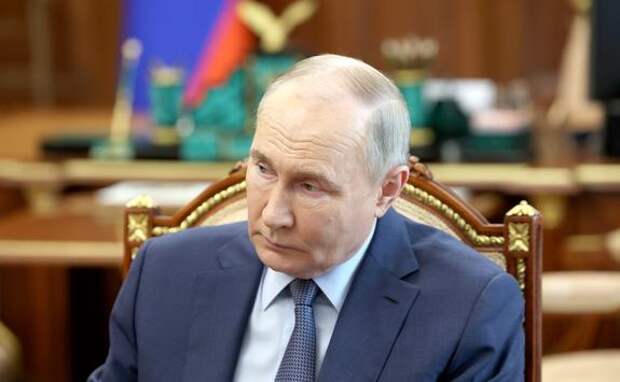 Путин: прекратим огонь, как только Киев выведет войска из новых регионов России