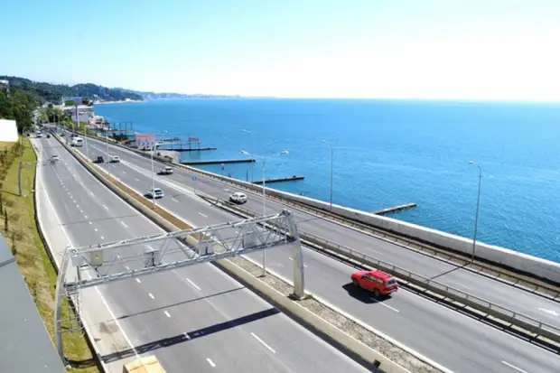 К курортному сезону снимут все ограничения движения на трассе Джубга — Сочи