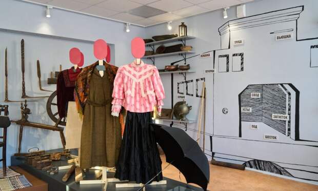 Музей Патракеевской основной школы-детского сада вновь открыт для посетителей