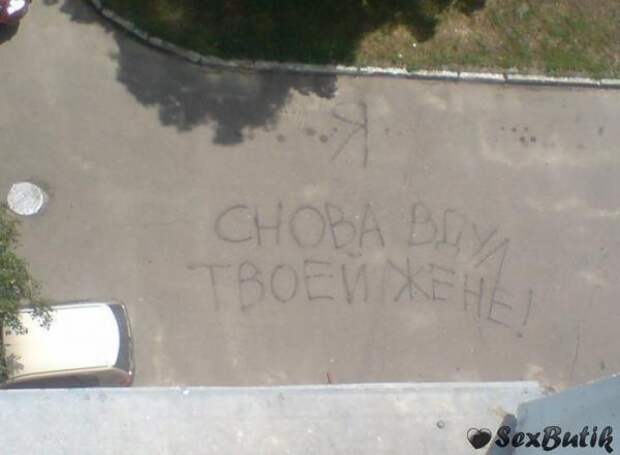 Из заявлений и объяснительных о сексе