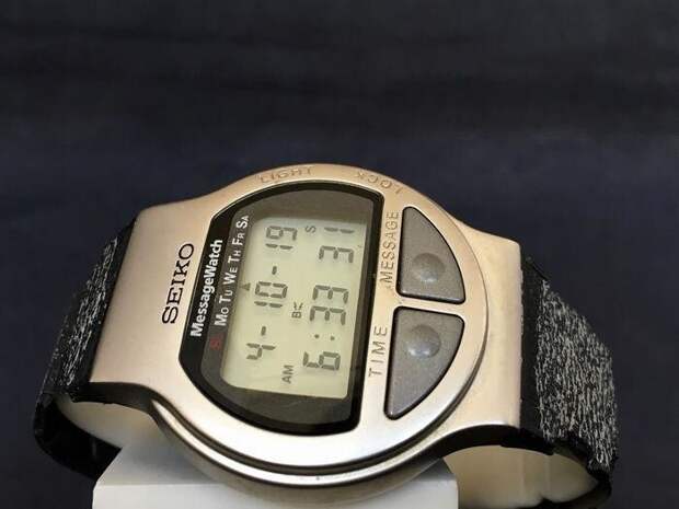 1995: Seiko MessageWatch