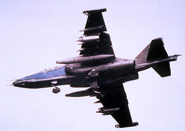 Советский Су-25 Frogfoot