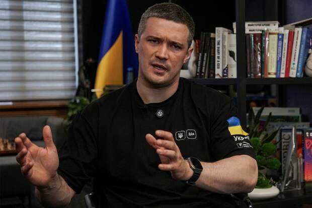 Кандидат в министры обороны Украины объявил о розыске 2 миллионов мужчин