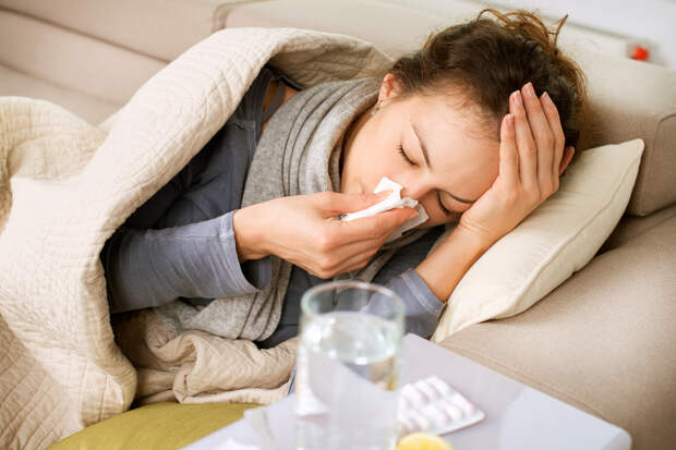 bigstock-Sick-Woman-Flu-Woman-Caught-Co-39028732