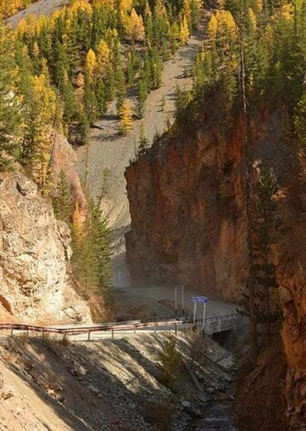 Красные Ворота. Фото с сайта Администрации Улаганского района